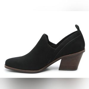 Lucky Brand Vennia Bootie in Black Suede - Size 9